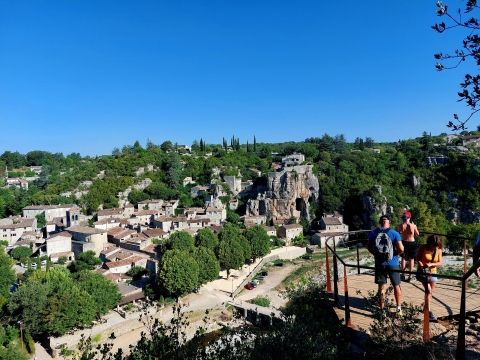 Labeaume, village pittoresque du sud de l'Ardèche