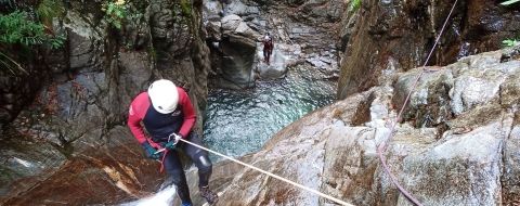 Canyoning en Ardèche