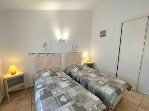 Chambre 2 couchages