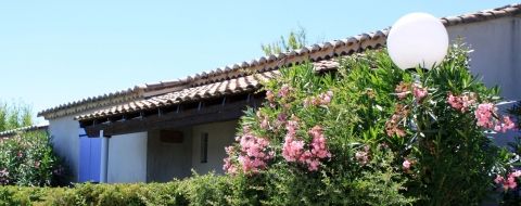 Gites 5/7 personnes au village de gites la Fontinelle à Bessas Sud Ardèche