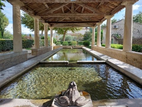 Goudargues, la venise Gardoise