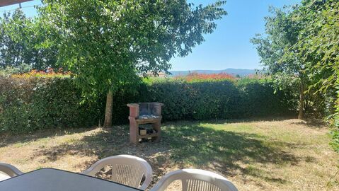 Jardin avec vue