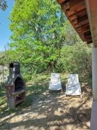 Jardin et barbecue