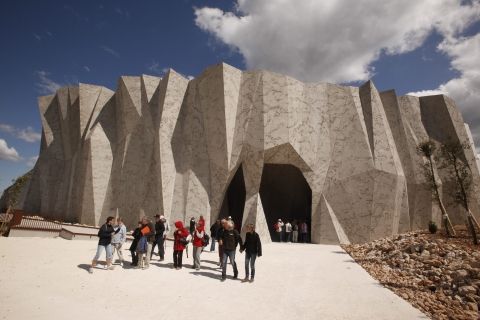 La grotte Chauvet 2 en Ardèche.