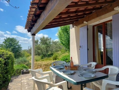 La terrasse avec vue