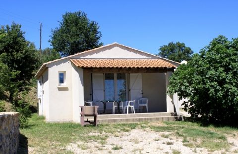 Le Figuier, gite en village de gites 4 à 6 personnes en Ardèche