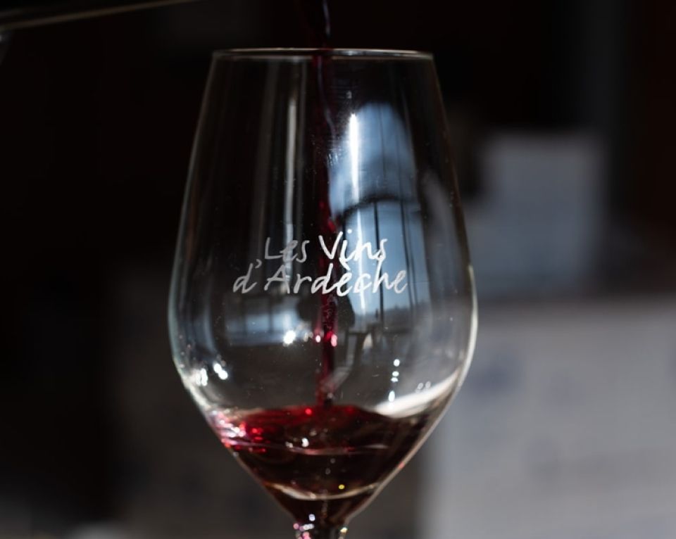 Les vins d'Ardèche