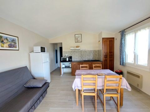 Séjour cuisine