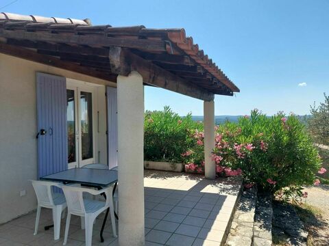 Terrasse avec vue