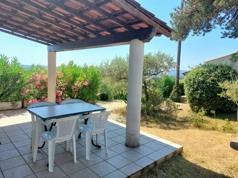 Terrasse et jardin