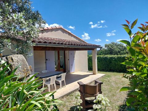 Terrasse et jardin clotûré