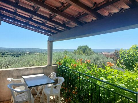 Terrasse / vue dégagée