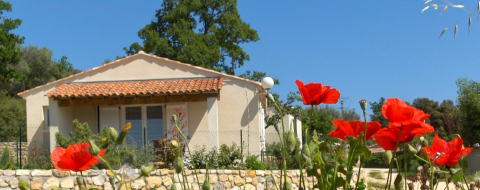 Village de gites en Ardèche