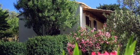 Village de gites en Ardèche