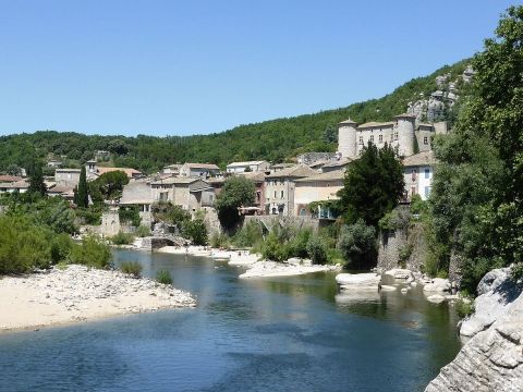 Vogüé Village classé en sud Ardèche