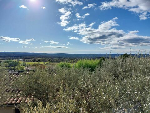 Vue panoramique de la terrasse